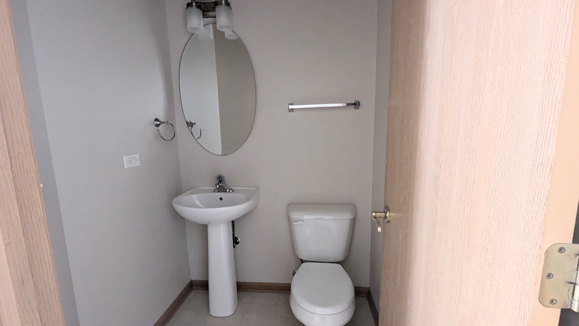 2075 Village View Drive Yorkville, IL 60560 - Photo 12 of 15 a bathroom with a toilet sink and mirror