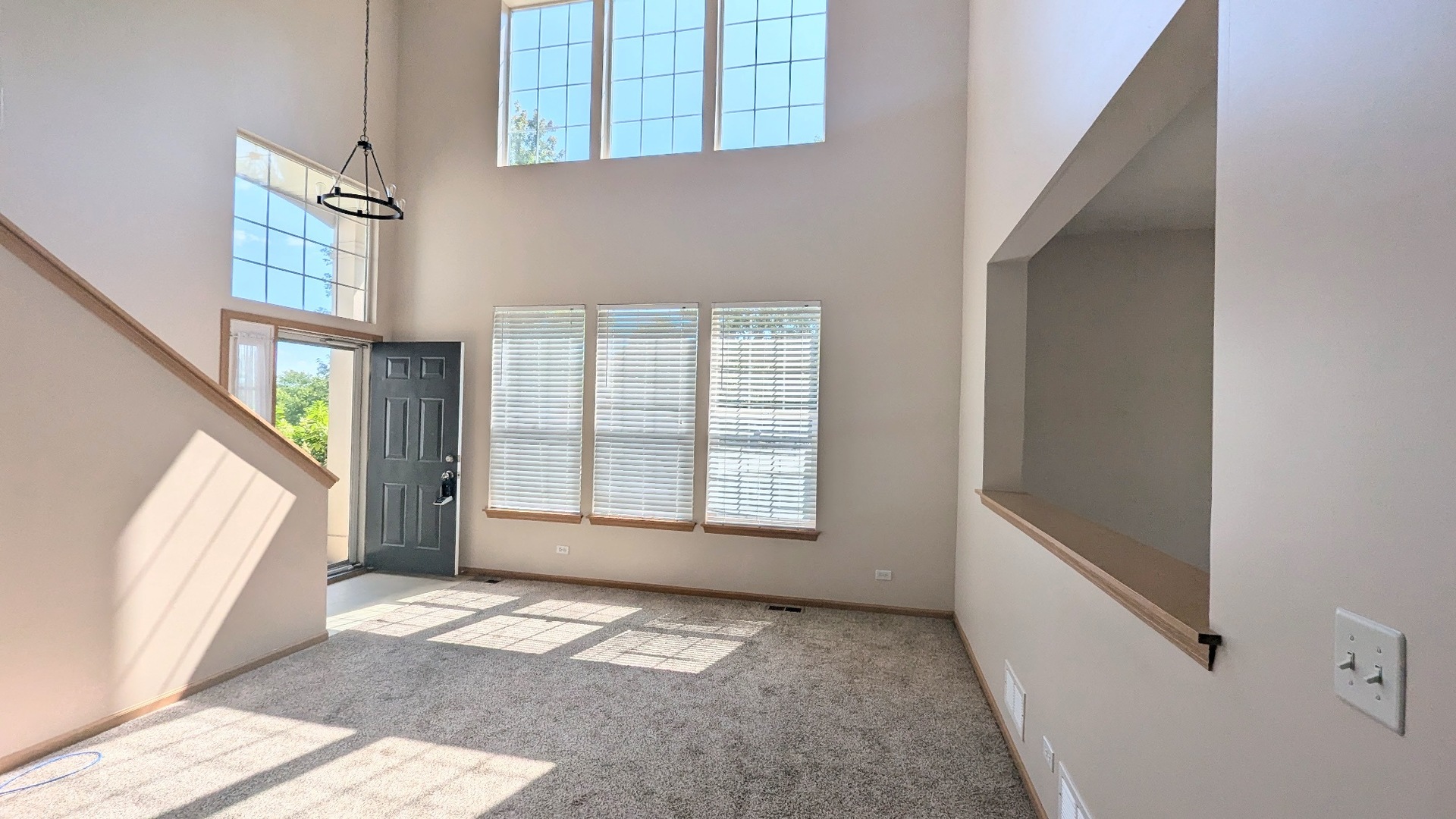 2075 Village View Drive Yorkville, IL 60560 - Photo 3 of 15 a view of an empty room with a window