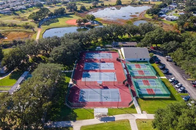a view of a chairs in front of house