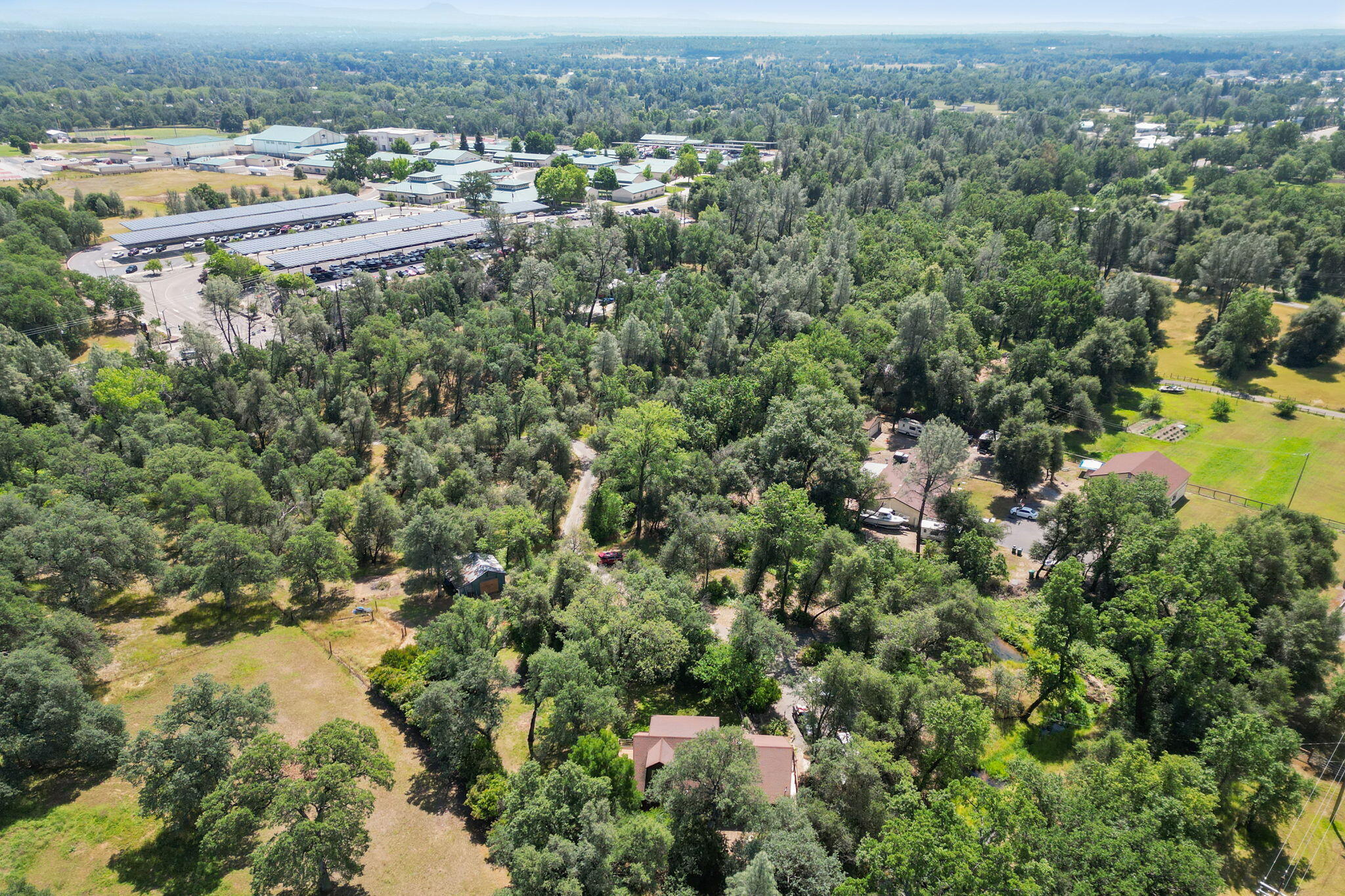 9728 Deschutes Road Palo Cedro, CA 96073 - Photo 60 of 69 Aerial View