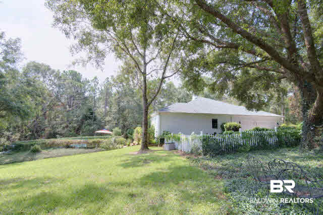 20596 Langford Road Fairhope, AL 36532 - Photo 37 of 41 North Side Of House