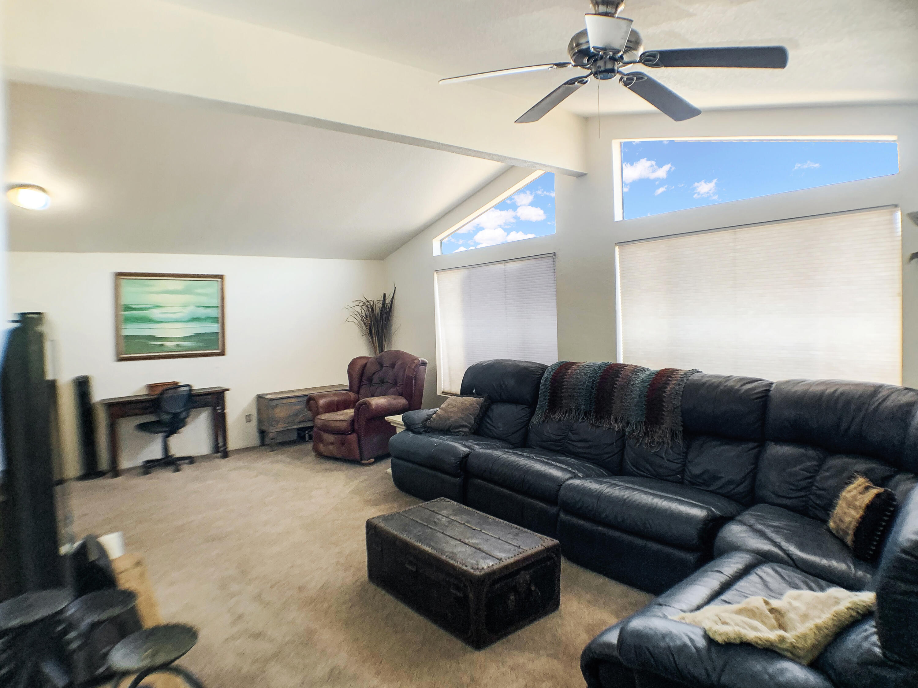 47685 Prado Way Indio, CA 92201 - Photo 4 of 26 a living room with furniture and a flat screen tv