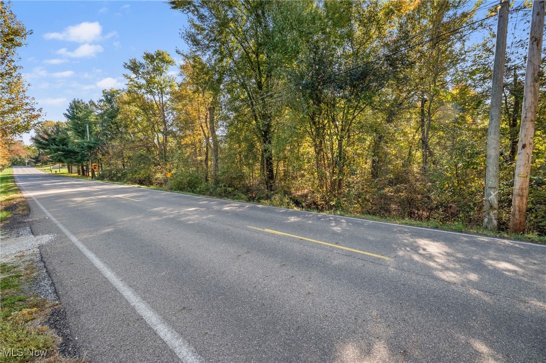 View of road