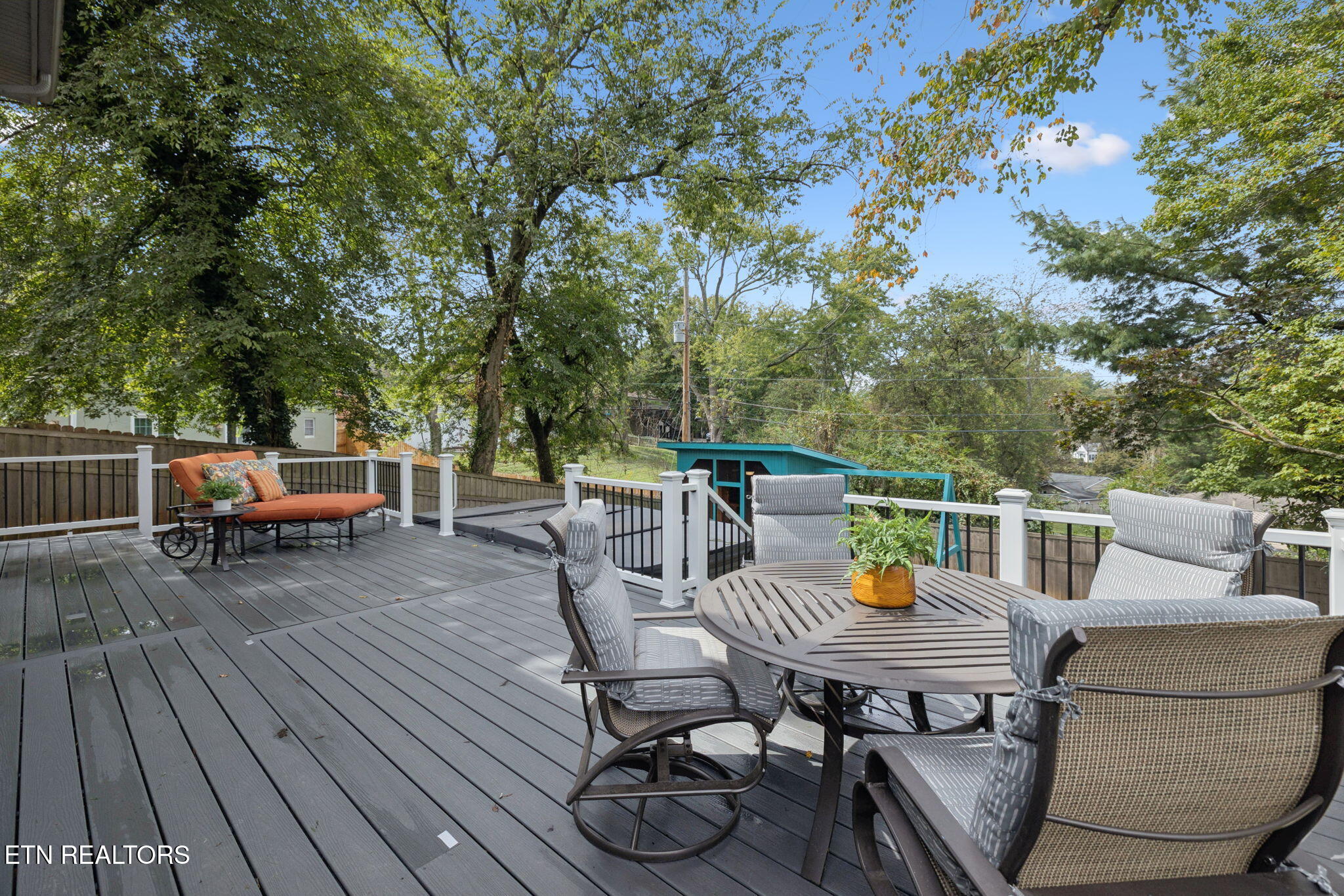 3847 Wilani Road Knoxville, TN 37919 - Photo 39 of 56 Large Deck for entertaining