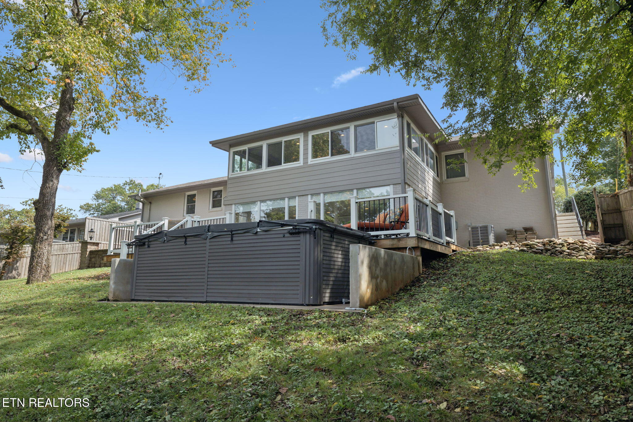 3847 Wilani Road Knoxville, TN 37919 - Photo 43 of 56 Private Backyard