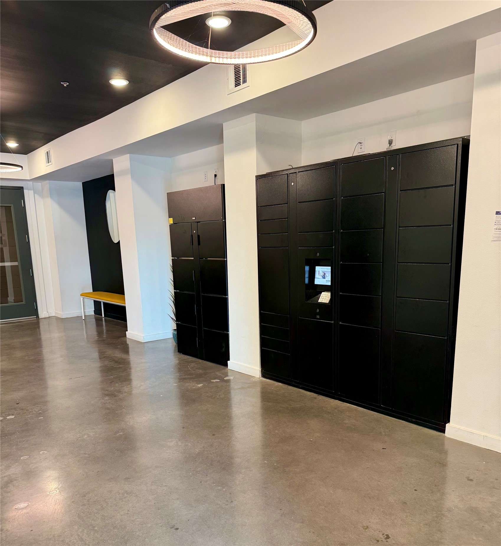 4801 Springdale Road, Unit 1106 Austin, TX 78723 - Photo 21 of 22 Amazon Lockers in the lobby