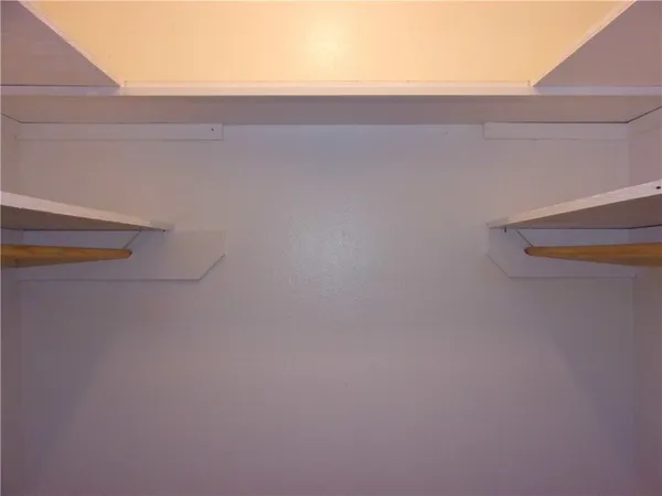 a close up view of shower