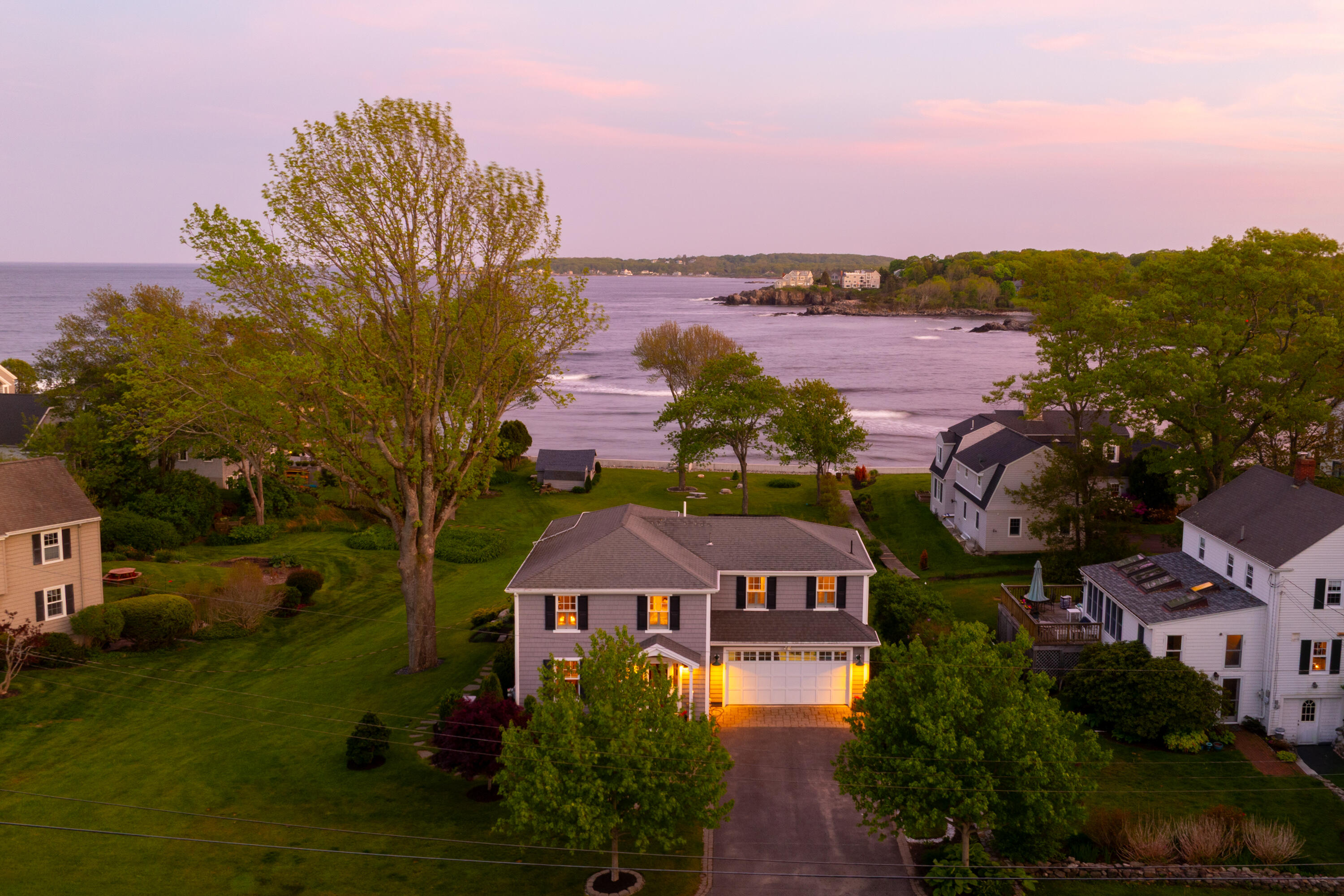 13 Lawson Road Cape Elizabeth, ME 04107 - Photo 34 of 42 5_13 Lawson Rd,_Morneau Studios