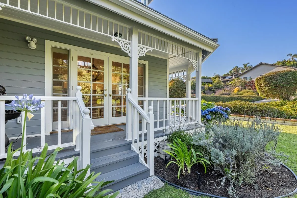1642 Kings Way Vista, CA 92084 - Photo 12 of 41 front view of a house with a porch