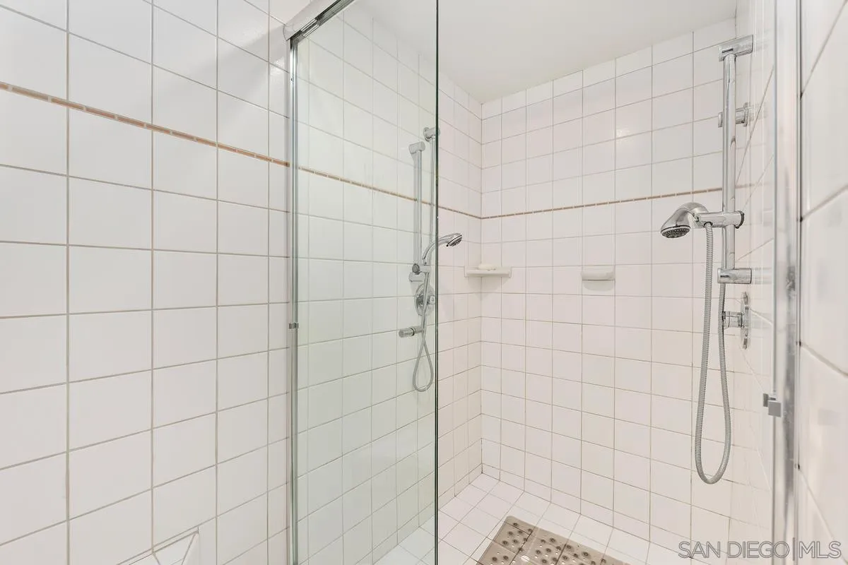 1642 Kings Way Vista, CA 92084 - Photo 28 of 41 a bathroom with a shower