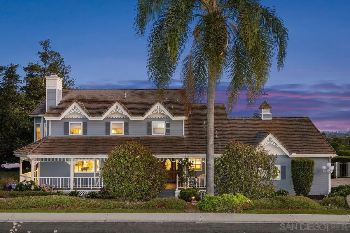 1642 Kings Way Vista, CA 92084 - Photo 3 of 41 a front view of a house with a garden