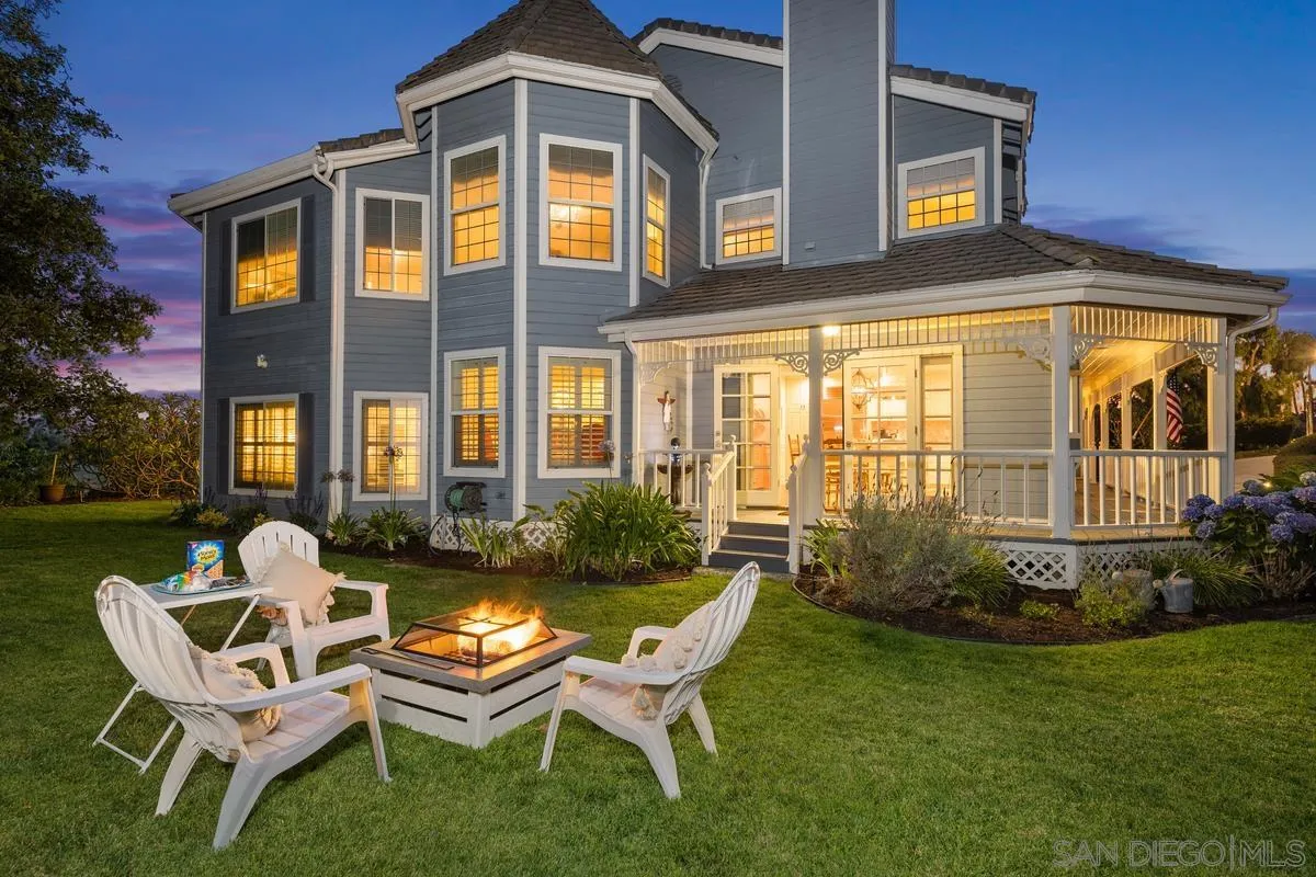 1642 Kings Way Vista, CA 92084 - Photo 38 of 41 a view of a house with backyard porch and sitting area