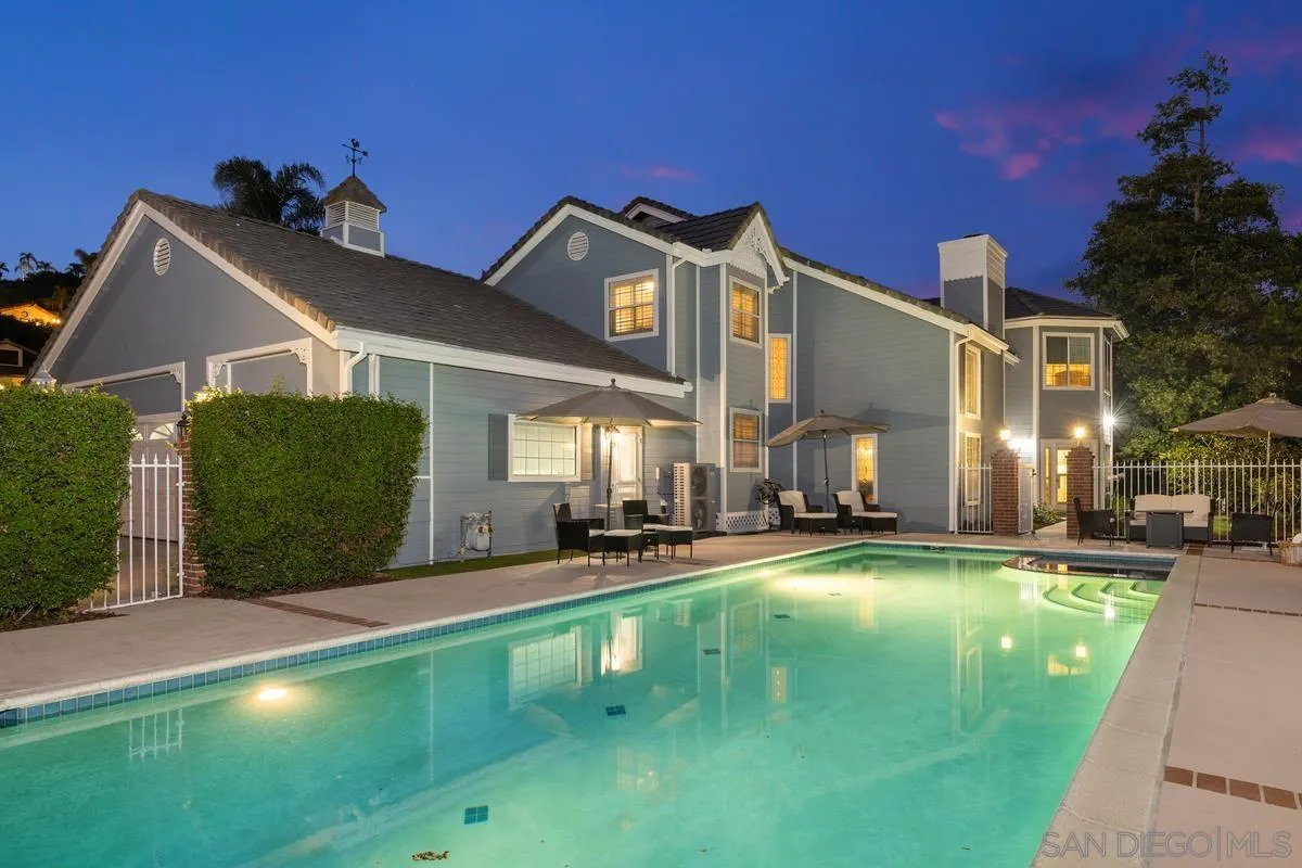 1642 Kings Way Vista, CA 92084 - Photo 39 of 41 a view of a building with a swimming pool