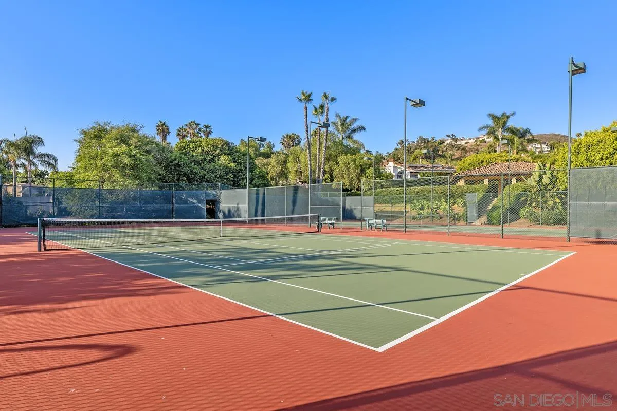 1642 Kings Way Vista, CA 92084 - Photo 40 of 41 a view of a tennis court
