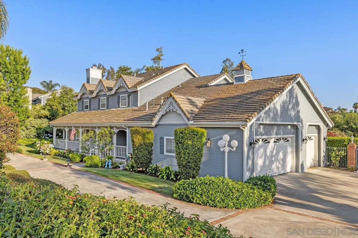 1642 Kings Way Vista, CA 92084 - Photo 5 of 41 a view of a house with a yard and plants