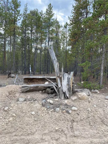 a view of outdoor space with trees