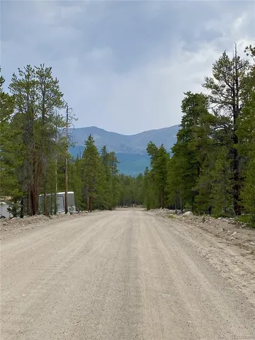 a view of an outdoor space with trees
