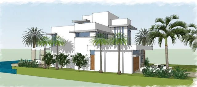 a view of a terrace with sitting area