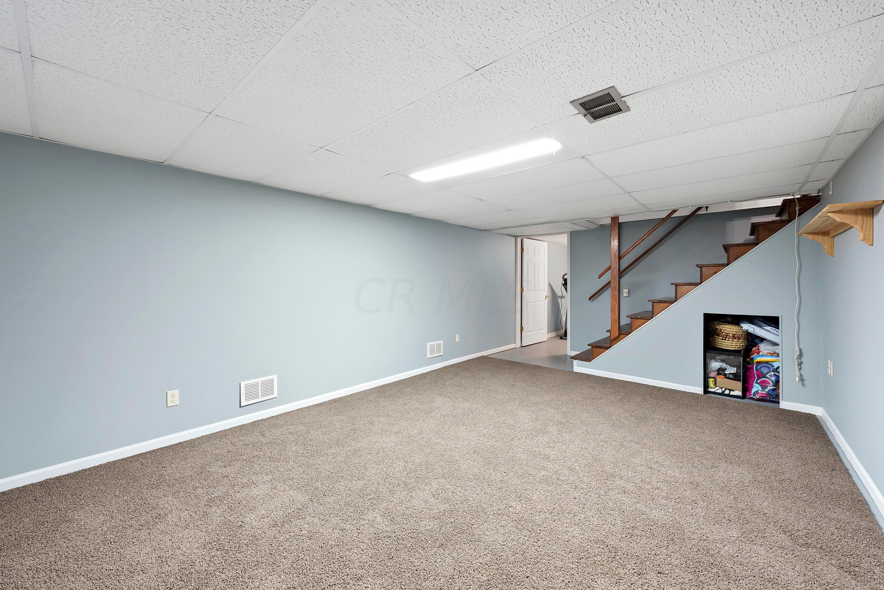 3174 Rome Corners Road Galena, OH 43021 - Photo 18 of 33 FINISHED BASEMENT AREA
