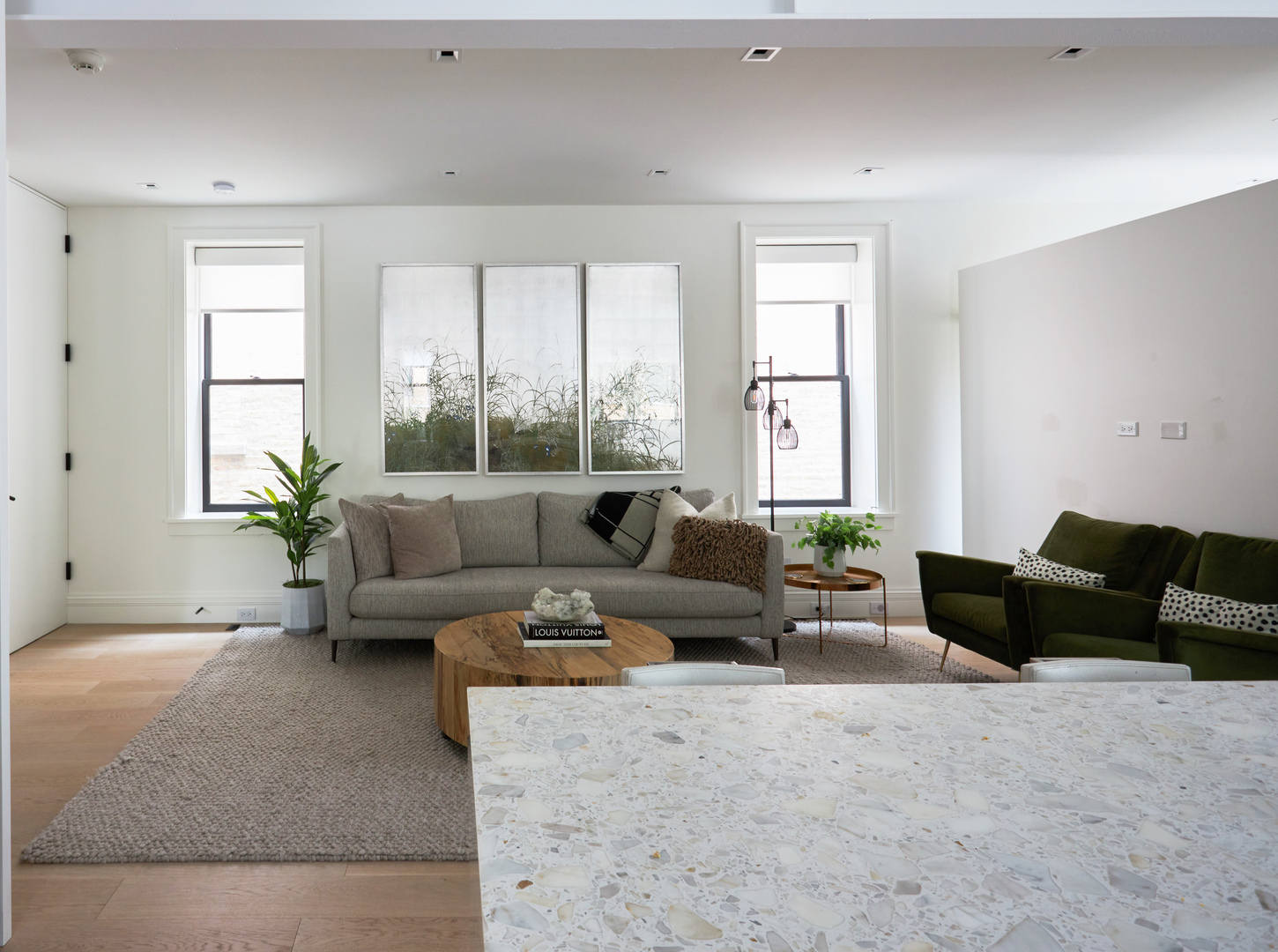 2039 North Humboldt Boulevard Chicago, IL 60647 - Photo 21 of 49 a living room with furniture and windows