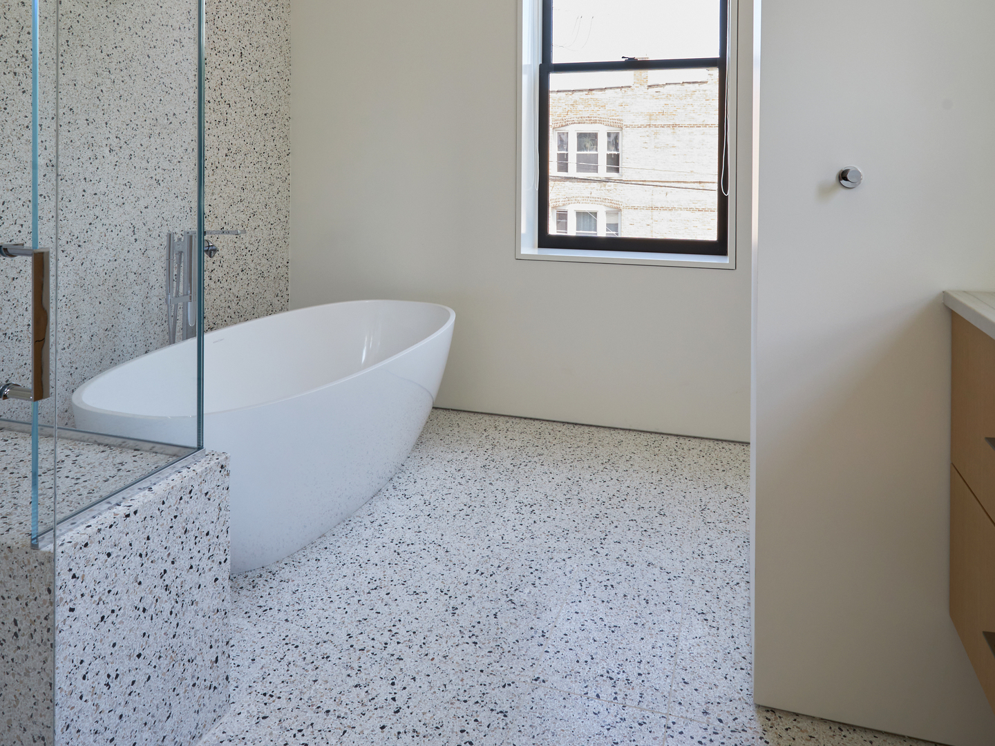 2039 North Humboldt Boulevard Chicago, IL 60647 - Photo 28 of 49 a bathroom with a bathtub and a shower