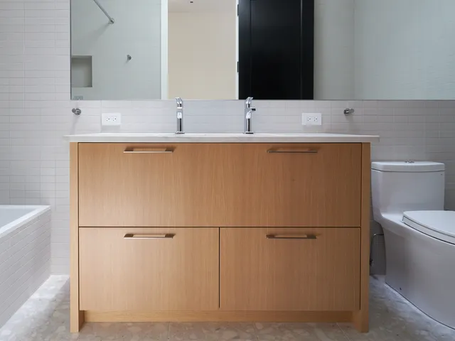 a room with furniture and a wooden floor