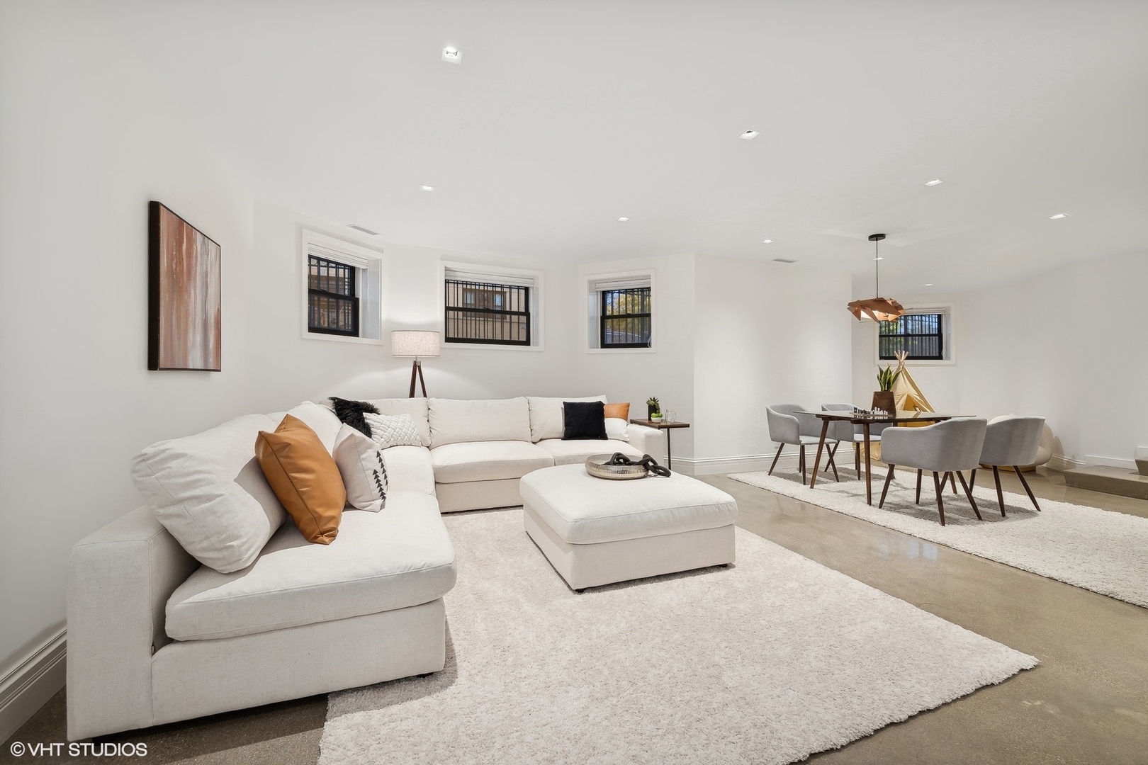 2039 North Humboldt Boulevard Chicago, IL 60647 - Photo 41 of 49 a living room with furniture and a table