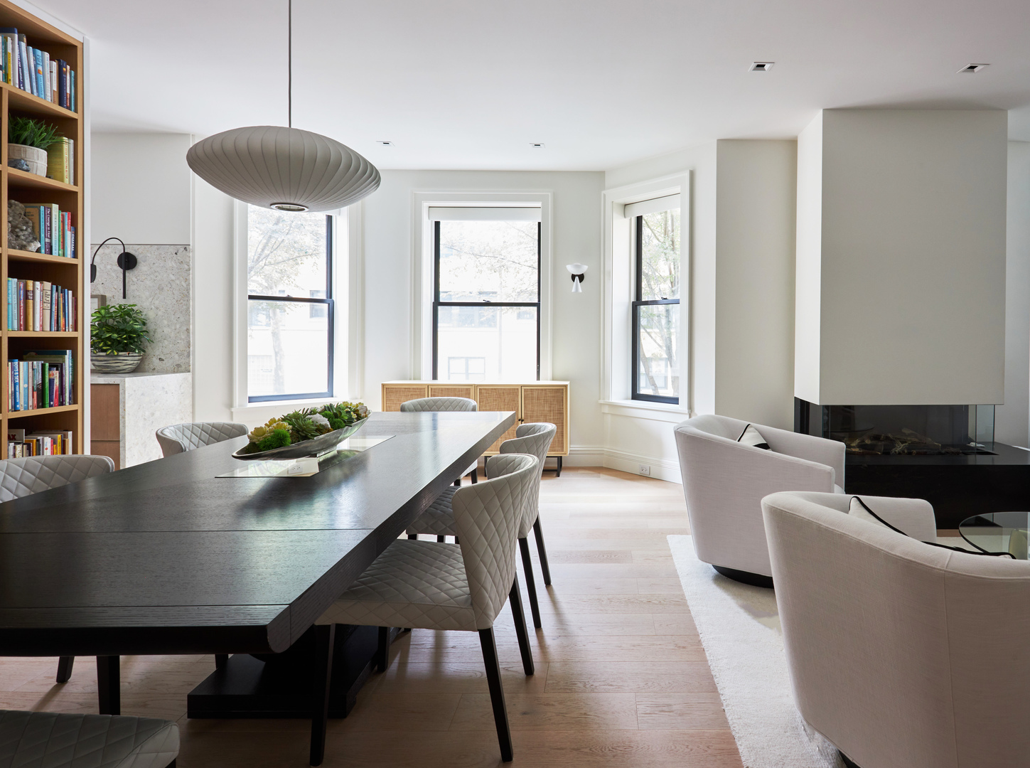 2039 North Humboldt Boulevard Chicago, IL 60647 - Photo 7 of 49 a view of a dining room with furniture and window