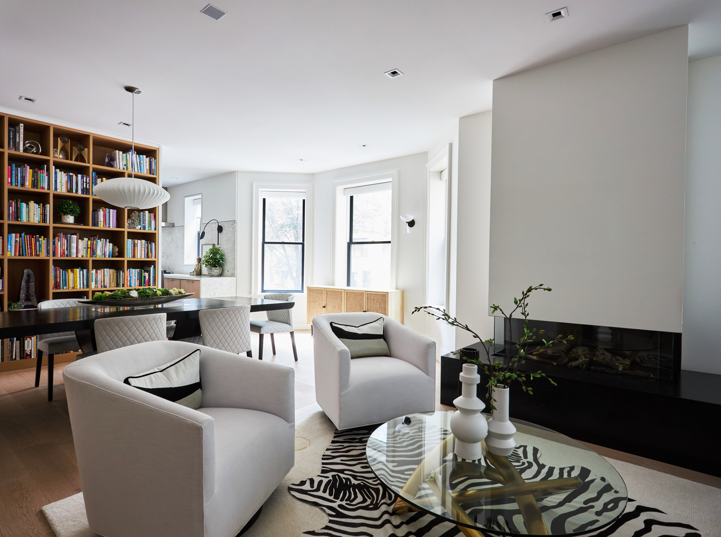 2039 North Humboldt Boulevard Chicago, IL 60647 - Photo 8 of 49 a living room with furniture and a rug