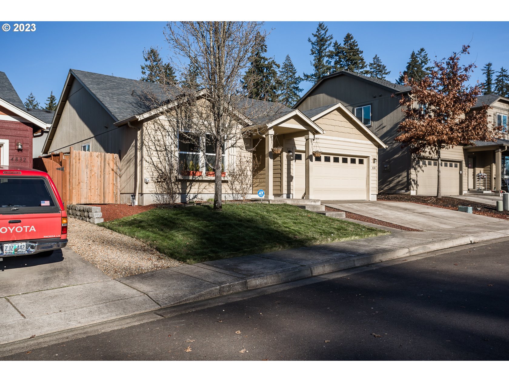 4840 Holly Street Springfield, OR 97478 - Photo 3 of 27 a view of a car in front of house