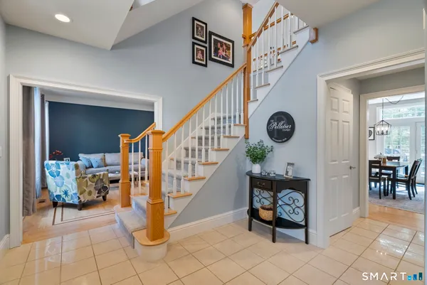 a view of entryway and hall