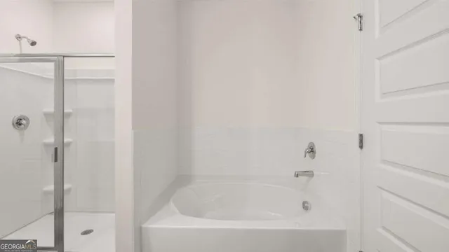 a view of a rack on the wall