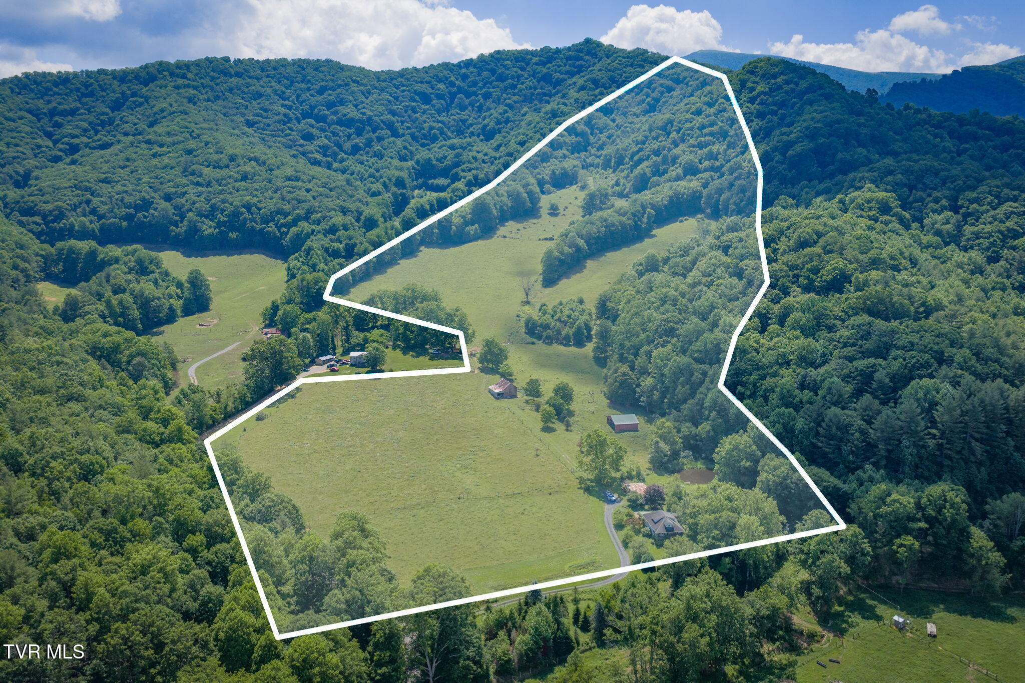 120 Teaberry Road Roan Mountain, TN 37687 - Photo 17 of 56 16-web-or-mls-DJI_20260612112056_0252_D