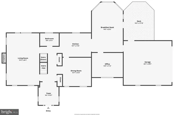 a living room with wooden floor to ceiling window and wooden floor