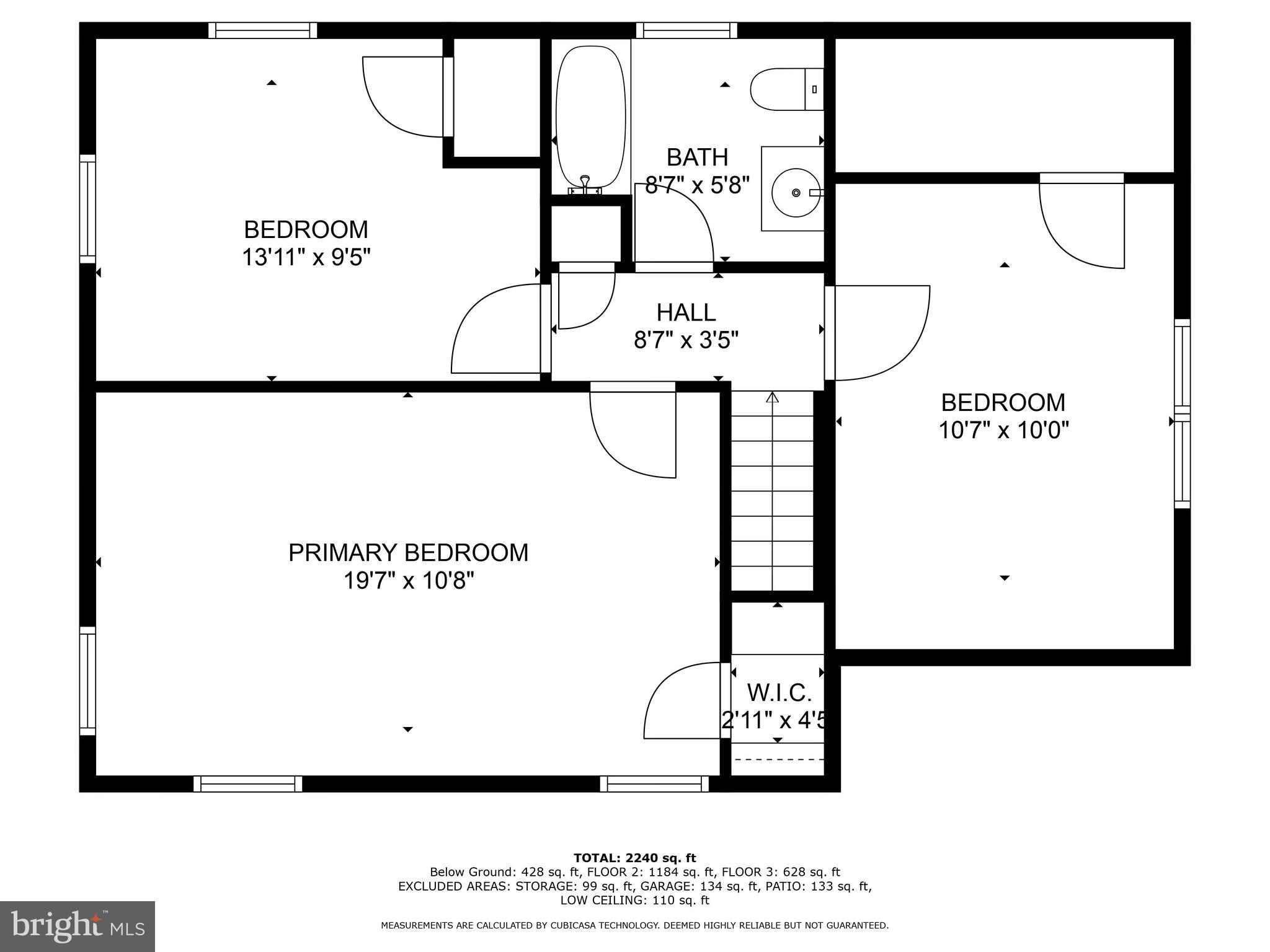 1902 Makefield Road Yardley, PA 19067 - Photo 40 of 42 2nd Floor