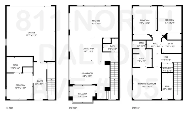 $724,800 | 811 North Dalton Avenue, Unit 105, Azusa, CA 91702