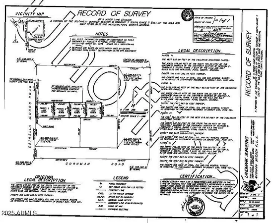 $48,000 | 0 South Curry Road, Casa Grande, AZ 85194
