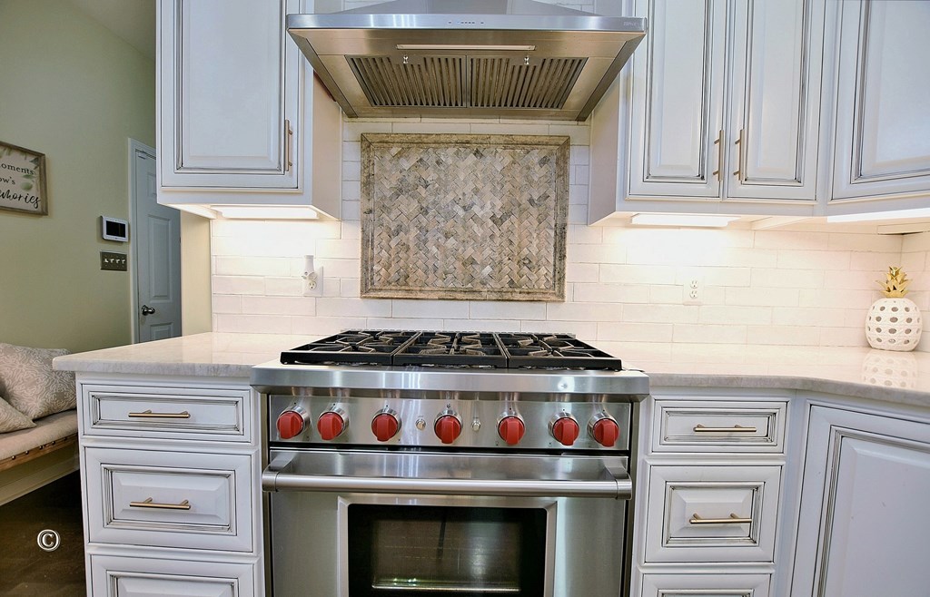 198 Cedar Way Hamilton, GA 31811 - Photo 15 of 39 Ornate Accent over Gourment Stove