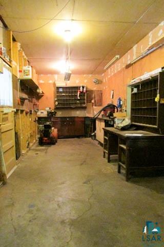 401 North Ugstad Road Proctor, MN 55810 - Photo 23 of 24 Workshop in garage