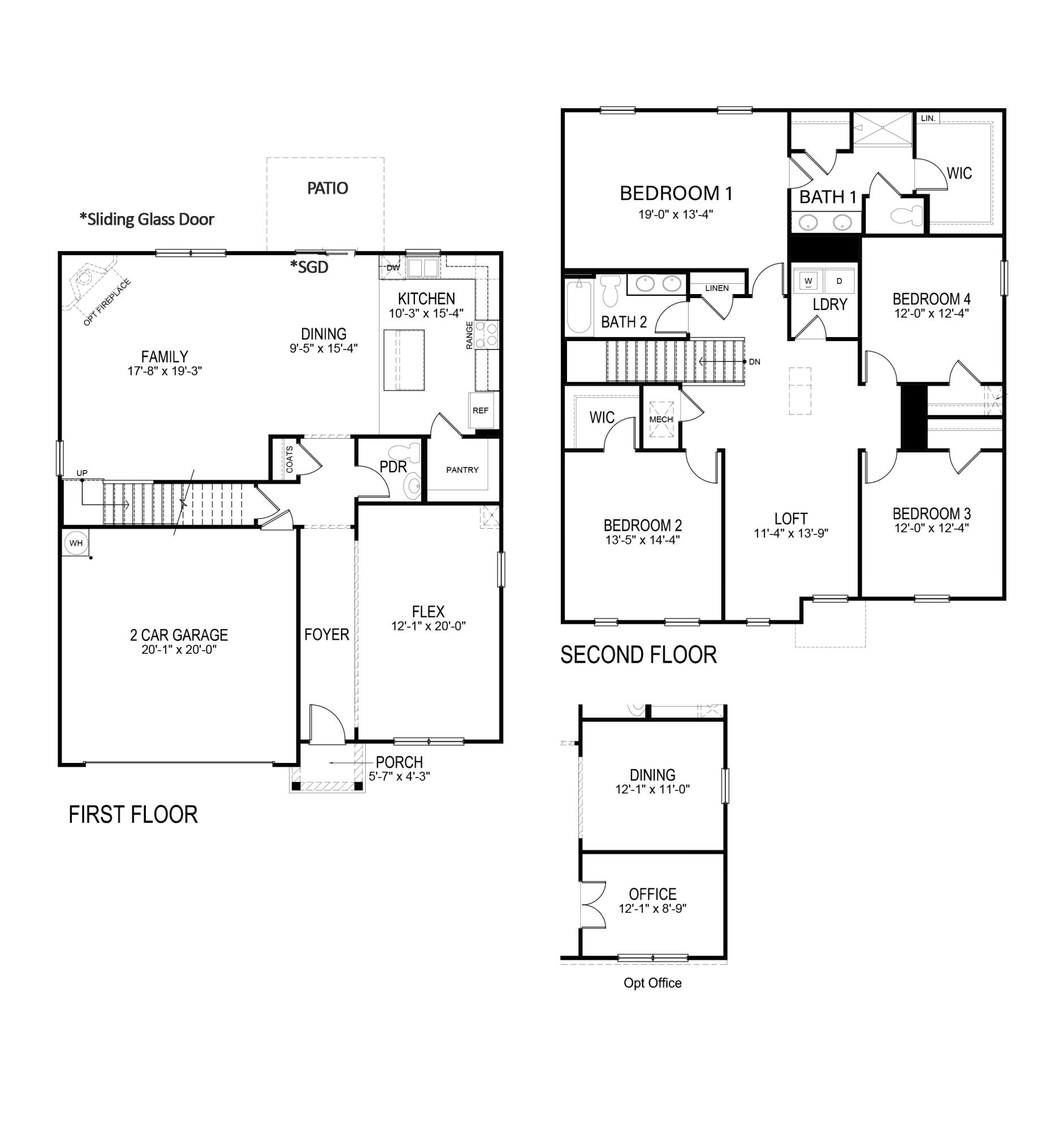 1133 Ridge Parke Kingsport, TN 37663 - Photo 3 of 3 Hanover Floor Plan Horton E