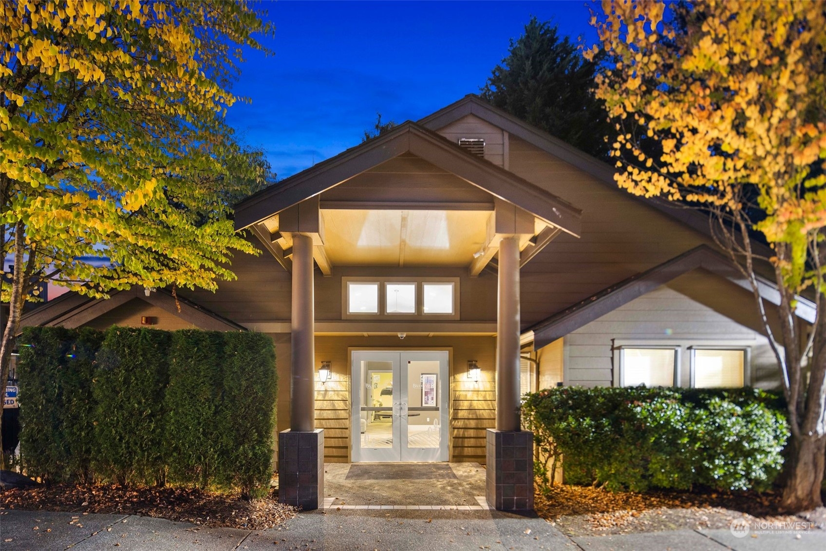 18930 Bothell Everett Highway, Unit C101 Bothell, WA 98012 - Photo 33 of 36 a front view of a house