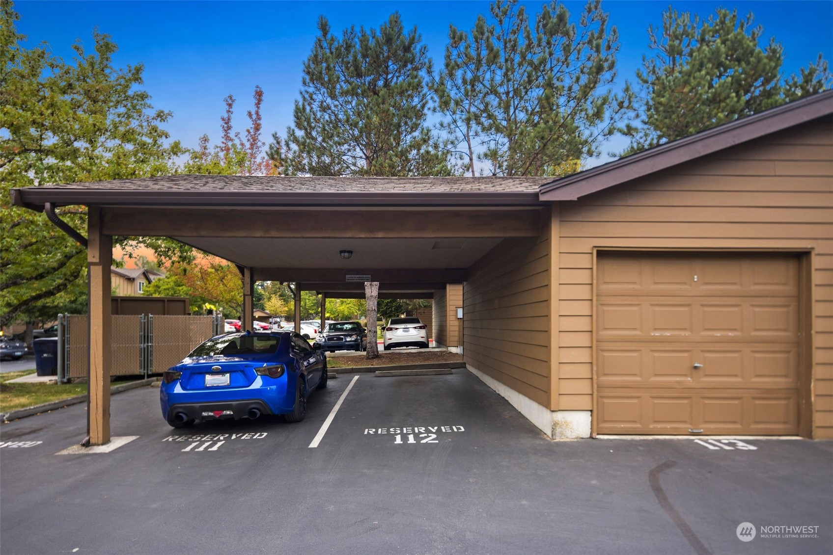 18930 Bothell Everett Highway, Unit C101 Bothell, WA 98012 - Photo 35 of 36 a view of car parked in garage