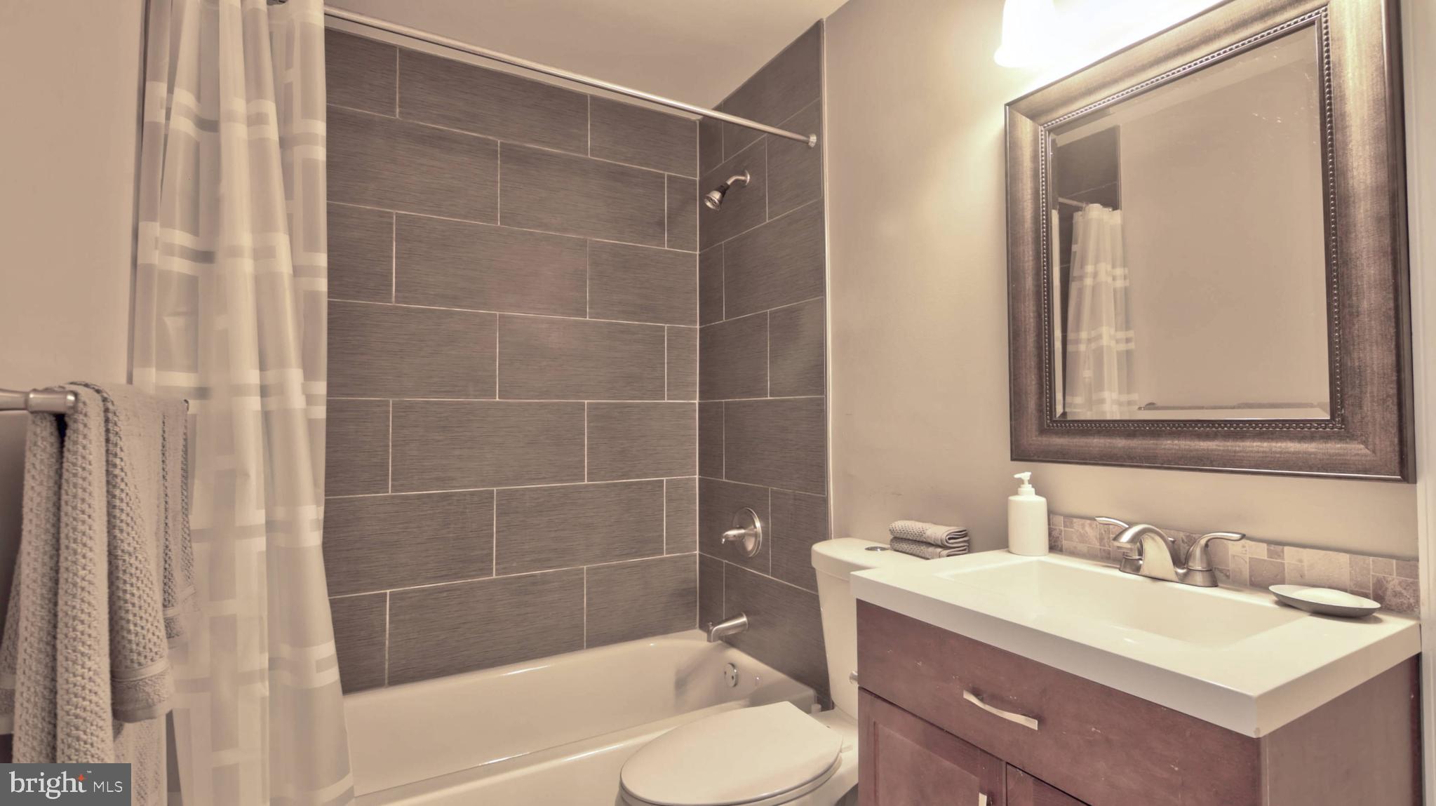 4709 Beauford Road Morningside, MD 20746 - Photo 21 of 28 Modern Bathrooms