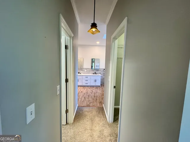 a view of walk in closet