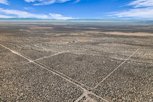 3825 West 5200th Road North Beryl, UT 84714 - Photo 4 of 10 Overview of rural landscape with a desert landscape and mountains