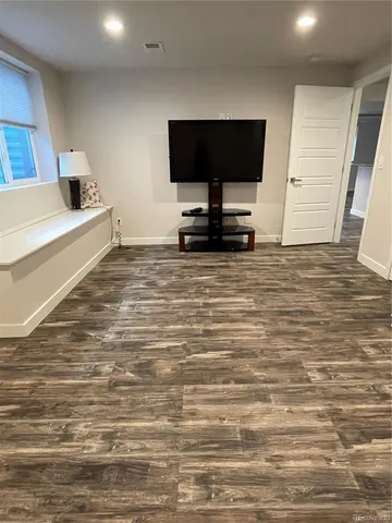 a view of a city from a terrace