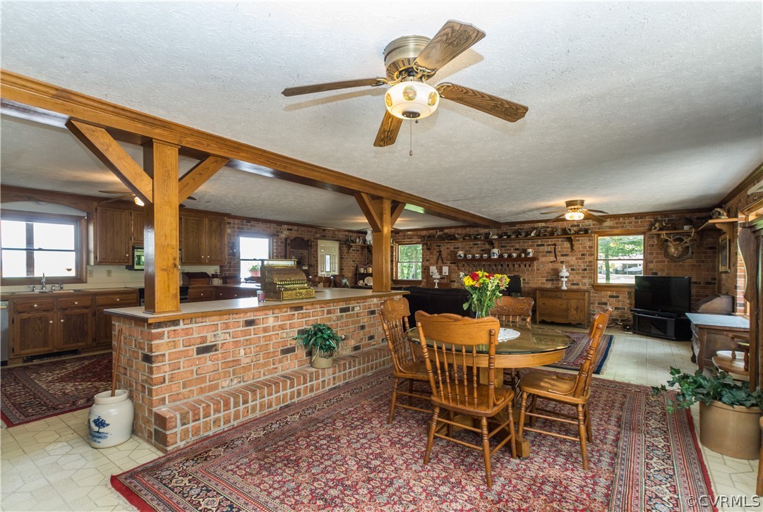 22 Foxes Tract Road West Point, VA 23181 - Photo 11 of 36 a view of a dining room with furniture