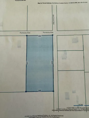 a view of a small space