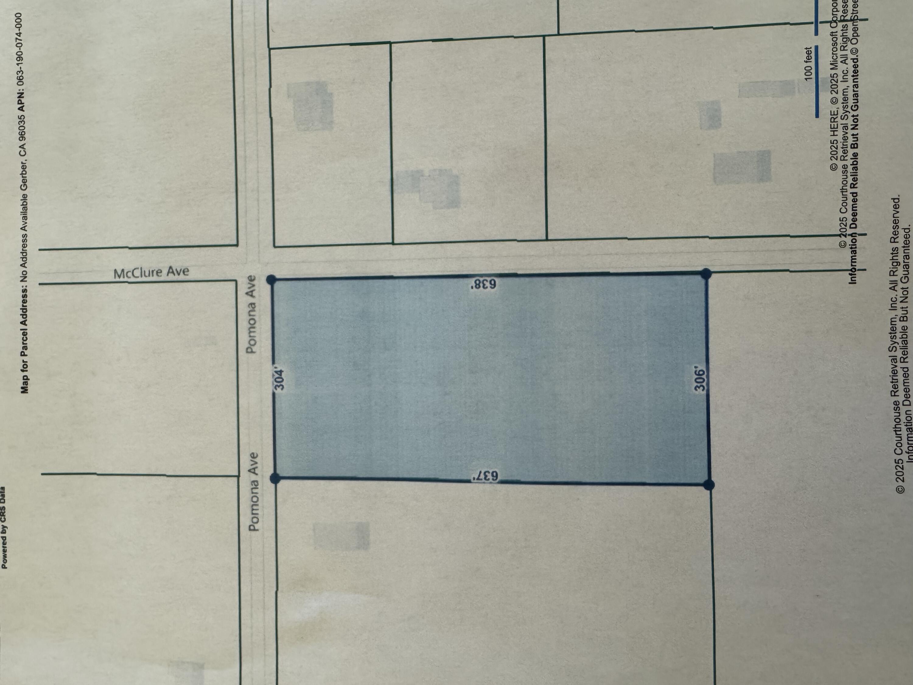 0 McClure Avenue Gerber, CA 96035 - Photo 2 of 7 a view of a small space