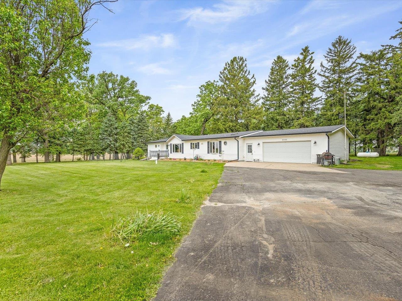 8500 Manchester Road Capron, IL 61012 - Photo 6 of 51 a view of a house with a yard